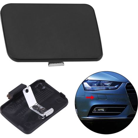 Cache-remorque pour pare-chocs avant Audi A4 2002-2005 (1/5)