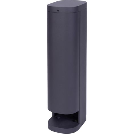 [GEBRAUCHT] B-Ware Bold Gartensteckdose Steckdose Garten Steckdose Steckdosen Säule 2fach Anthrazit