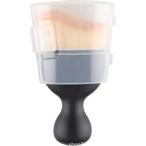 Brosse de nettoyage intérieur de voiture Design incurvé Ultra douce pour dépoussiérage, brosse douce pour sorties d'air conditionné, outils de nettoyage beauté automobile, avec boîte (1/5)