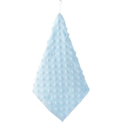 Torchon de cuisine en microfibre épaisse double couche super absorbant avec boucle de suspension pour séchage rapide et hygiénique (1/5)