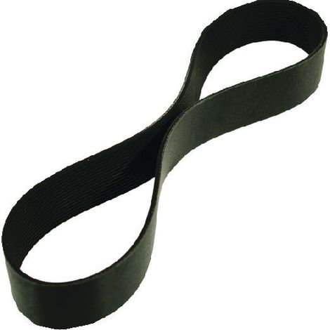 Courroie nervurée Poly-V pour tondeuse – Longueur 610 mm – Pas 2.34 mm – Épaisseur 3.5 mm – 3PJ610 – Optibelt