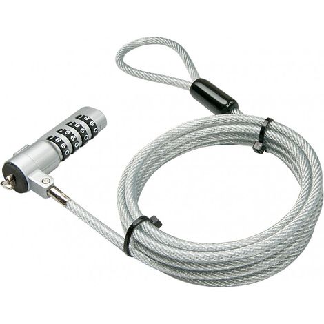 Lindy Diebstahlsicherungs-Kabel Mehrzweck