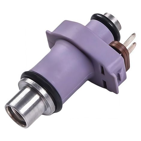 3C1-13770-00 Injecteur de carburant 6 trous 125 cm³ Compatible avec les pièces détachées pour motos Yamaha V-IXIO (1/4)