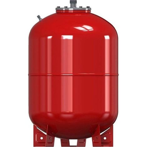 Varem Membranbehälter LR CE 50L Rot 6 Bar