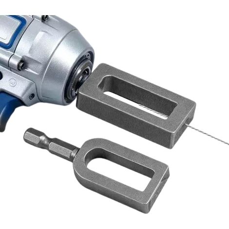 Tresseuse à fil avec perceuse, enrouleuse de fil avec perceuse Tresseuse à fil pour la construction Pour électriciens, techniciens, particuliers, clôtures, industrie, construction et élevage (1/5)