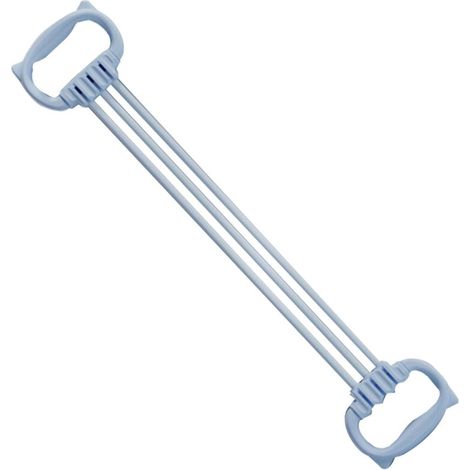 Machine à tension réglable en livres, épaules et dos ouverts, six brins, bande élastique de fitness à domicile, corde de tension pour le dos en forme de 8. (1/5)