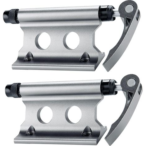 Lot de 2 supports de fourche pour vélo de montagne, vélo de route, VTT Support de fourche avant en alliage