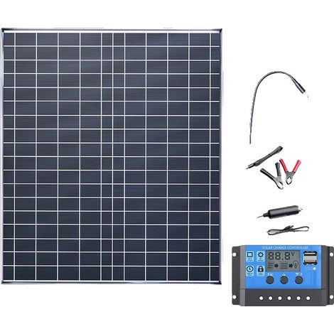 Kit de panneaux solaires, 1000W de puissance, haute efficacité, 1PC Kits (1/2)