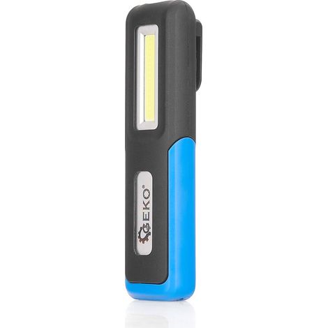 Lampe workshop geko rechargeable 3W COB 1200mAh (1/5)