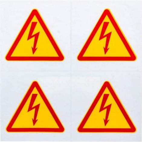 Selbstklebende Schilder ZS 50/BL E04ZP-02030200600