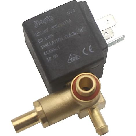 AC 230V 50Hz 3 voies G1/8" 17VA 6bar normalement fermé N/C électrovanne électrique N/C pour générateur de courant de gaz (1/5)