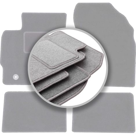 Tapis de voiture gris pour Toyota Auris II berline, break (2012-2018) (1/5)