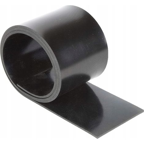 Tiras de goma antideslizantes para vigas, cintas, terrazas, 100 cm x 10 cm x 1 mm (1/2)