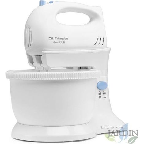 Robot Patissier 3,5 L Gateau Mélangeur Électrique Cuisine Avec Bowl, Batteur, Crochet Pétrisseur, Fouet Pourcuisson, Lave-vaisse