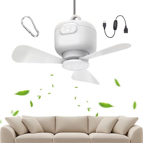 Ventilateur De Plafond Alimenté Par Batterie Ventilateur De (1/5)
