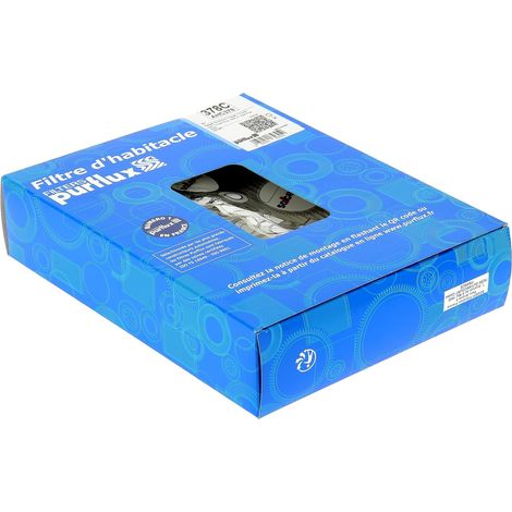 PURFLUX Filtre habitacle AHC378 No378C