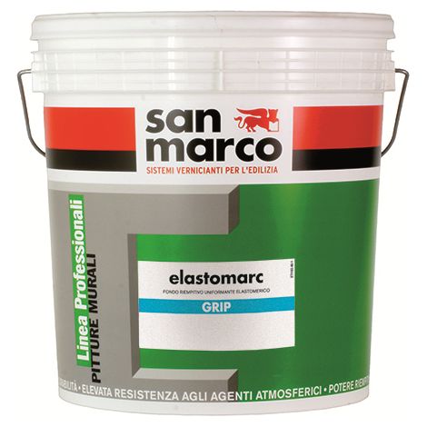 Fondo riempitivo uniformante elastomerico elastomarc grip lt.15