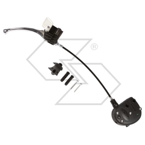 Unterer Hebelsatz mit QUICK START für Motor