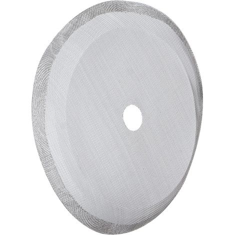 5 Stück 304 Edelstahl-Kaffeefilter, tragbar, abnehmbar, Siebfilterzubehör, 1000 ml (1/5)