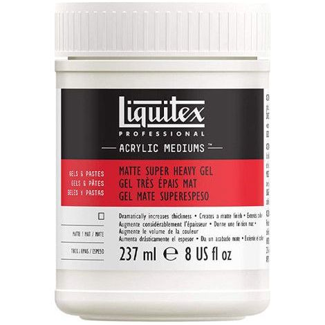 Liquitex Professional Pot dAdditif gel Super épais Mat 237 ml - 94579 (1/3)