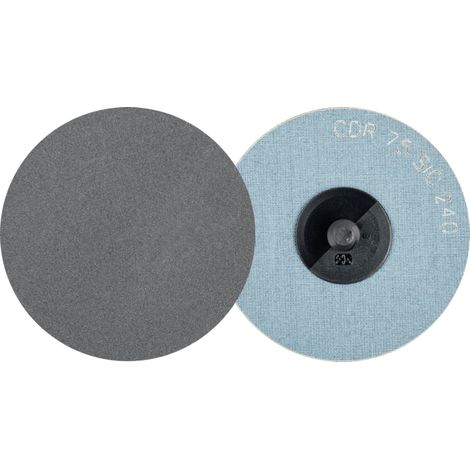 PFERD TOOLS COMBIDISC SIC Schleifblatt CDR Ø 75 mm SIC240 für harte NE Metalle 50 Stk (1/5)