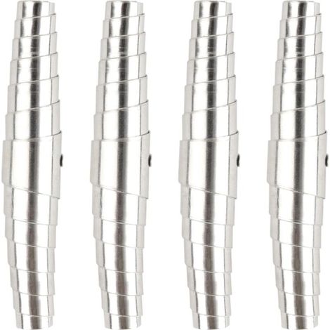 4Pcs Ressorts de Sécateur de Volute de Rechange, Ressort de Sécateur 6,2cm en Acier Inoxydable Remplacement, Sécateur en Spirale de Jardin Pièces de Ressort Accessoire pour Outils de Jardinage