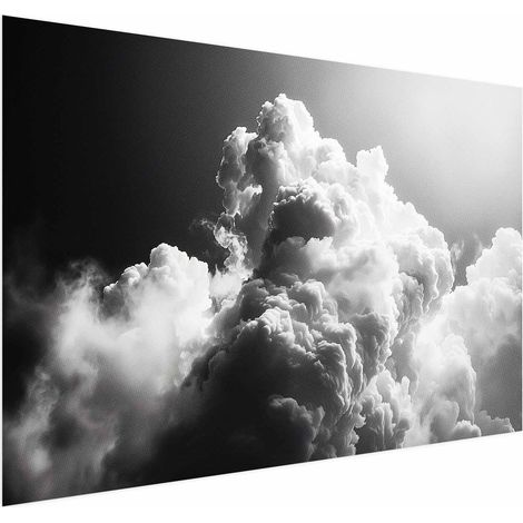 Poster – Traumwolken: Lass die Sonne deinen Tag erhellen – Visueller Genuss (1/4)