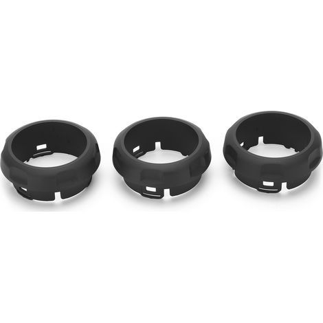3 anillos de cubierta para el botón del interruptor del aire acondicionado, repuesto para Land Rover Discovery 4 / Sport (1/5)