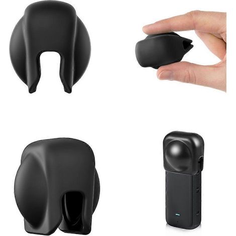 Étui en silicone pour objectif X4, protection antidérapante et anti-rayures (1/4)