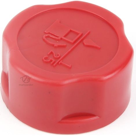 Bouchon de reservoir d'essence pour débroussailleuse Kawazaki. Ø ext. 38 mm (1/5)