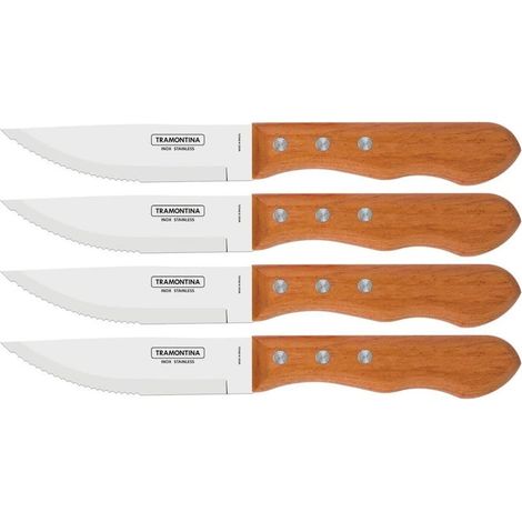 Tramontina - Set di maxi coltelli da bistecca, in legno, 22399/079 (1/5)