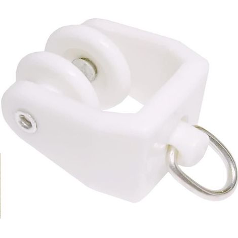 Rouleaux de rideaux - FOLAYA - 35 rouleaux - Plastique flexible - Intérieur - Blanc (1/4)