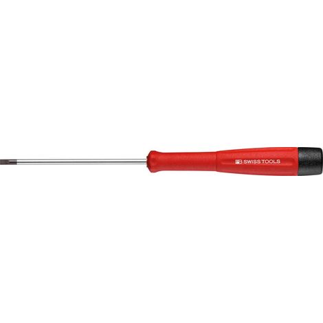 PB Swiss Tools Elektronik-Schraubendreher Schlitz 1,5x0,25x40mm (1/3)
