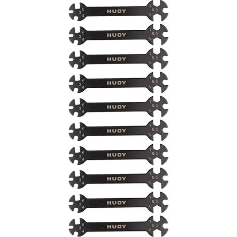 10X Clé à Outils Spéciale Multifonction 6 en 1 TéLécommandéE 3/4/5/5.5/7/8MM pour Tendeurs et Écrous (1/5)