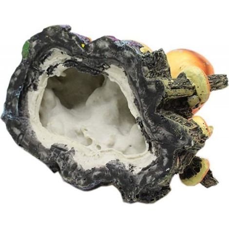 Ornement Aquarium - Pieuvre En Résine - Décoration Paysagère Pour Poissons - Taille 14,5 x 10 cm - 1 Pièce (1/4)