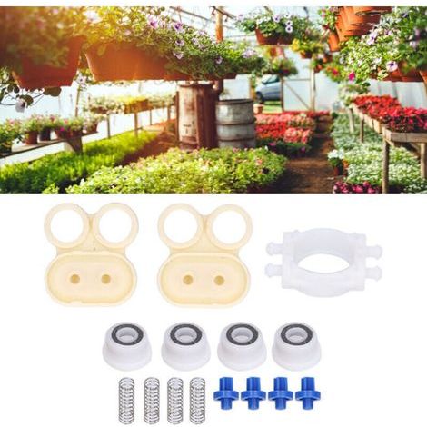 Kit d'accessoires de pompe à Micro membrane, ensemble de sièges de Valve à membrane pour pulvérisateur électrique agricole (1/4)