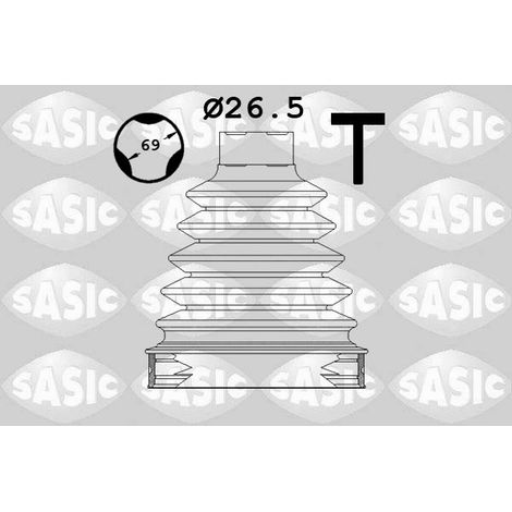 COUVRE-JOINT 1904017 SASIC