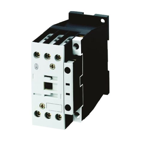 Contacteur de puissance 3p+1O 11kW/400V/AC3 000277161 EATON DILM25-01(110V50HZ,120V60HZ)