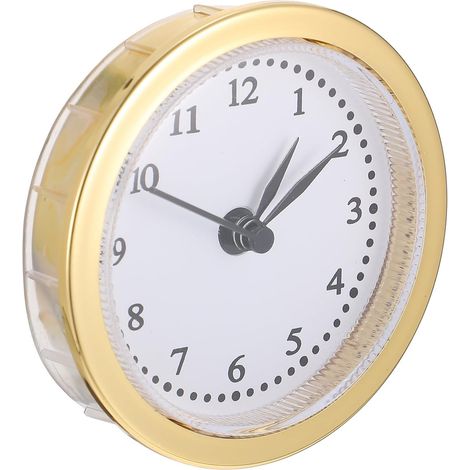 Horloge Murale à Quartz de Style Rétro Chiffres Arabes, Diamètre 61mm, Légère et Décorative pour Maison et Boutique (1/5)
