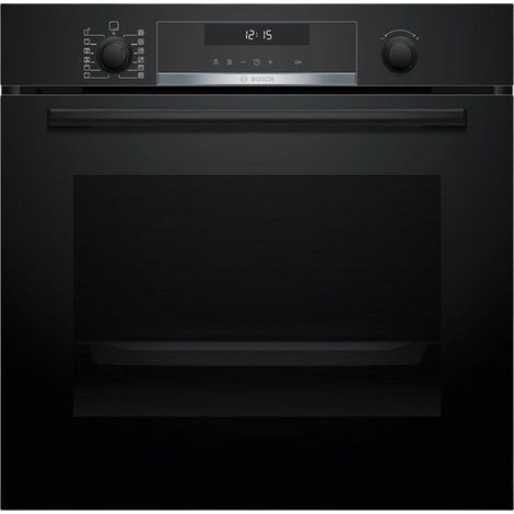 Bosch HBG578EB7 Multifunktionsofen Schwarz 71 Liter