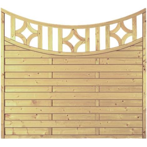 Antik-Light-Serie Doppelbogen 180 x 160/140 cm Tiefbogen