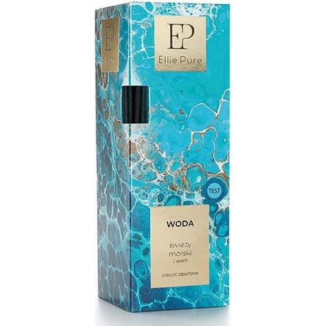 Bastoncini profumati Ellie Pure, Acqua, profumo di mare fresco 80 ml (1/5)