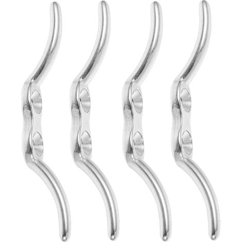 Lot de 4 crochets fixation pour cordon store 6,35 cm (2,5 pouces), accessoire sécurité enrouler et (1/5)