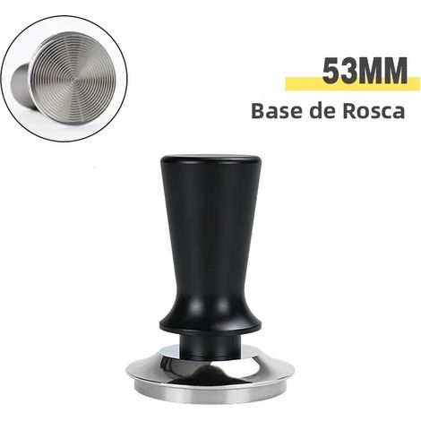 Tamper à Café Réglable 51MM 53MM 58MM Calibré 30Lbs Pour Machines à Espresso Delonghi Breville : Outils de Barista (1/4)