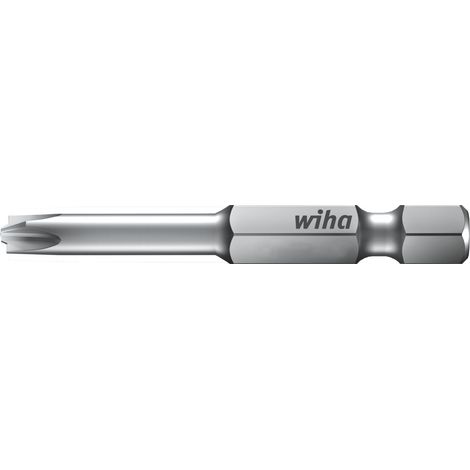 Wiha Embout Professional 50 mm PlusMinus/Phillips 1/4" E6,3 SL/PH1 (32490)