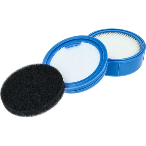 vhbw 1x HEPA-Filter, 2x Vorfilter kompatibel mit AEG ASKW5, 7000 Staubsauger (1/4)