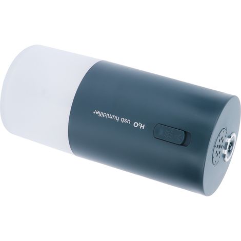 Humidificateur de bureau 300 ml, diffuseur d'aromathérapie rechargeable par USB avec veilleuse pour la chambre à coucher (vert) (1/5)