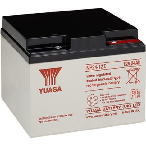 BATTERIA YUASA NP24-12 12V 24Ah