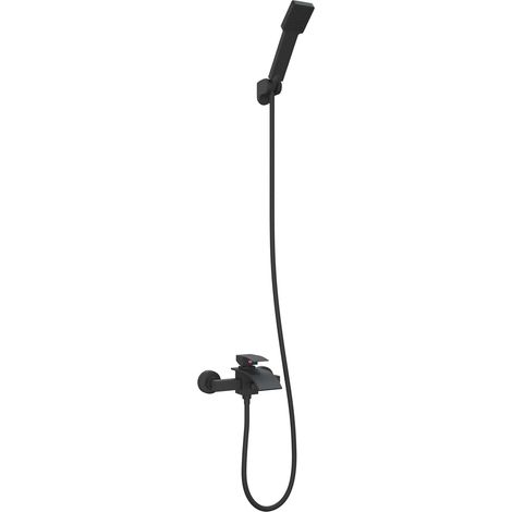 Maison Exclusive - Ensemble de Douche Noir G 1 / 2 pouces