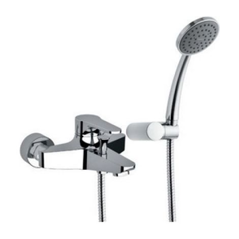 MISCELATORE VASCA ESTERNO CON ACCESSORI LINEA SURF Cromo